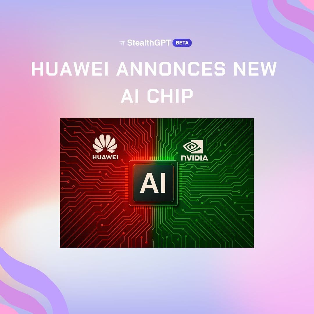 Huawei's New AI Chip Alternative to Nvidia