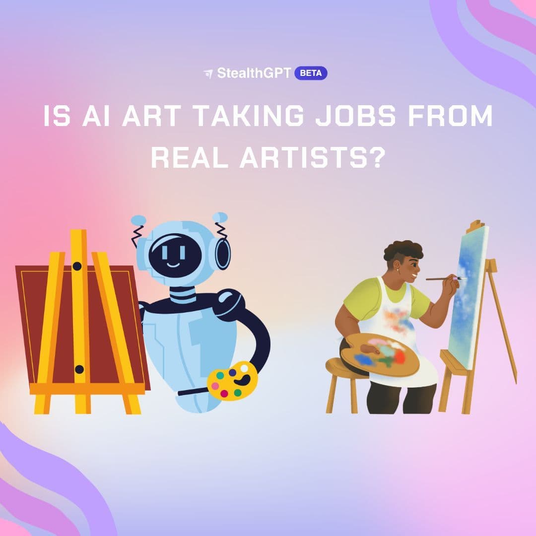 Is AI Art Taking Jobs From Real Artists?