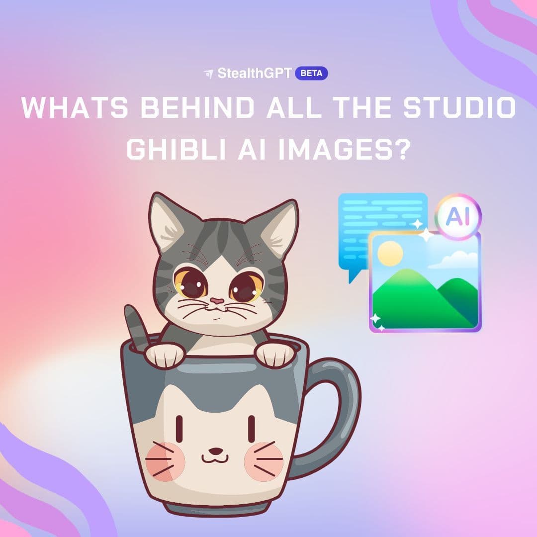 Whats Behind All The Studio Ghibli AI Images?