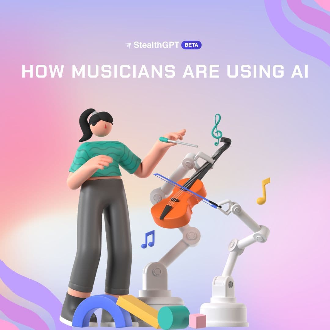 How Musicians are Using AI